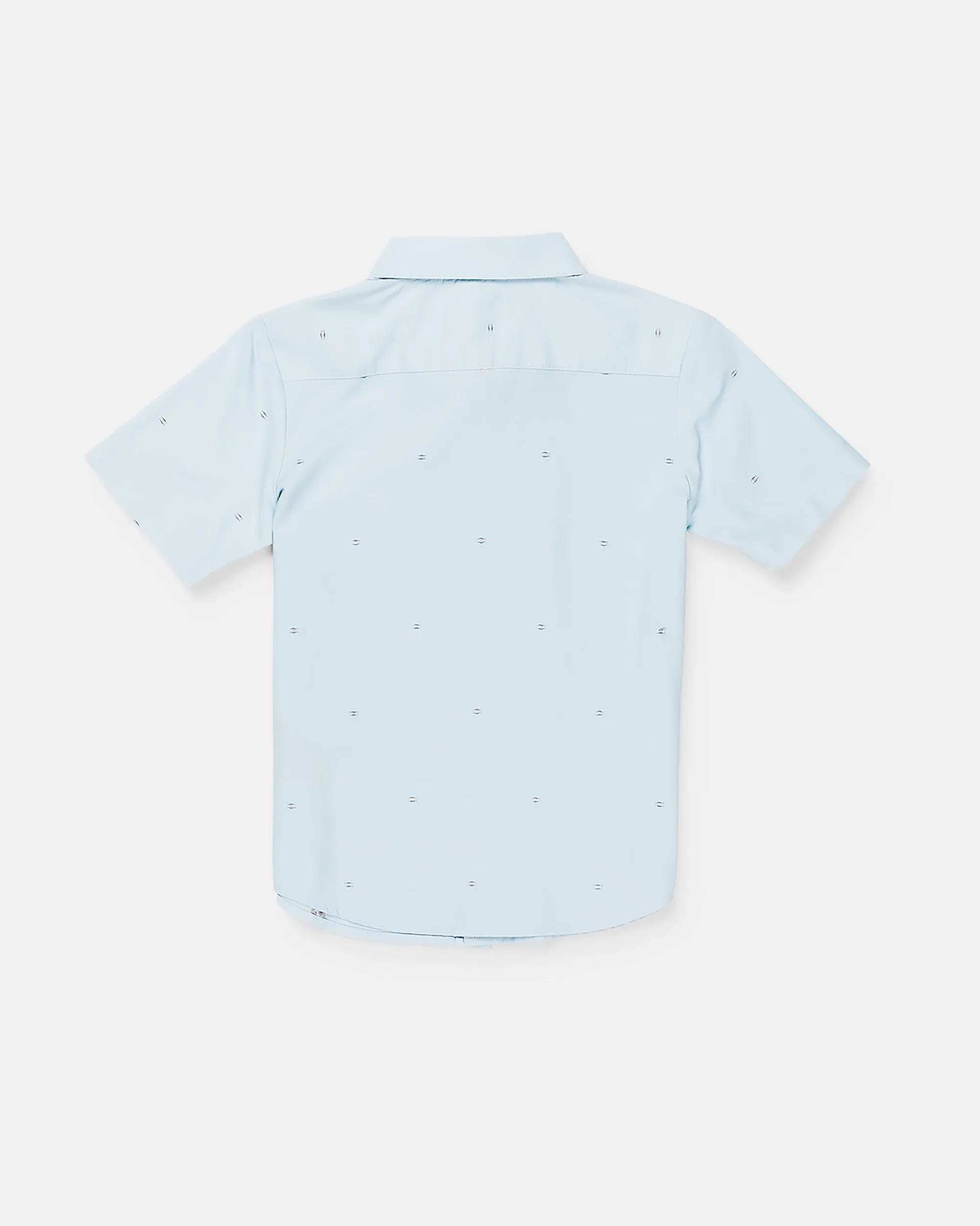 Toddler Boys Bankstone Short Sleeve Shirt - Light Blue