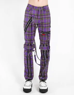 TRIPP NYC Tartan Plaid Bondage Pants