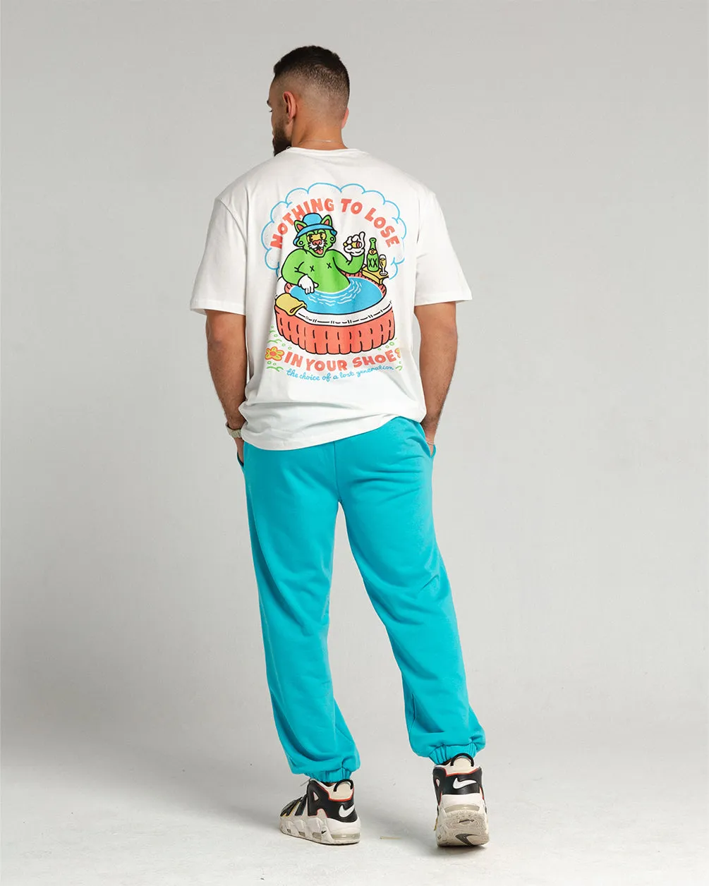 Turquoise Swants (Sweatpants)