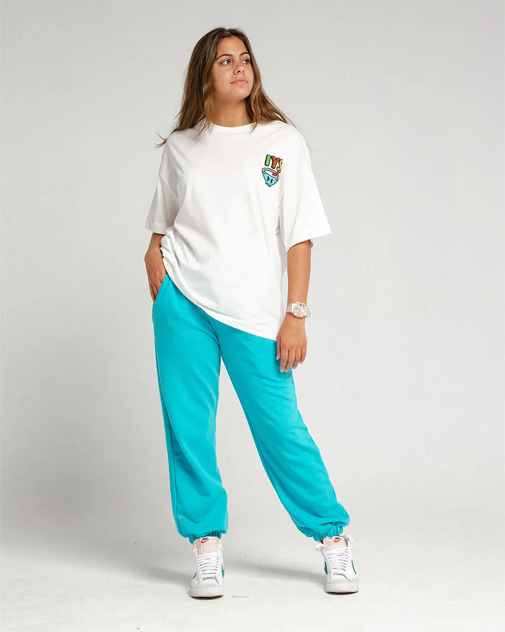 Turquoise Swants (Sweatpants)