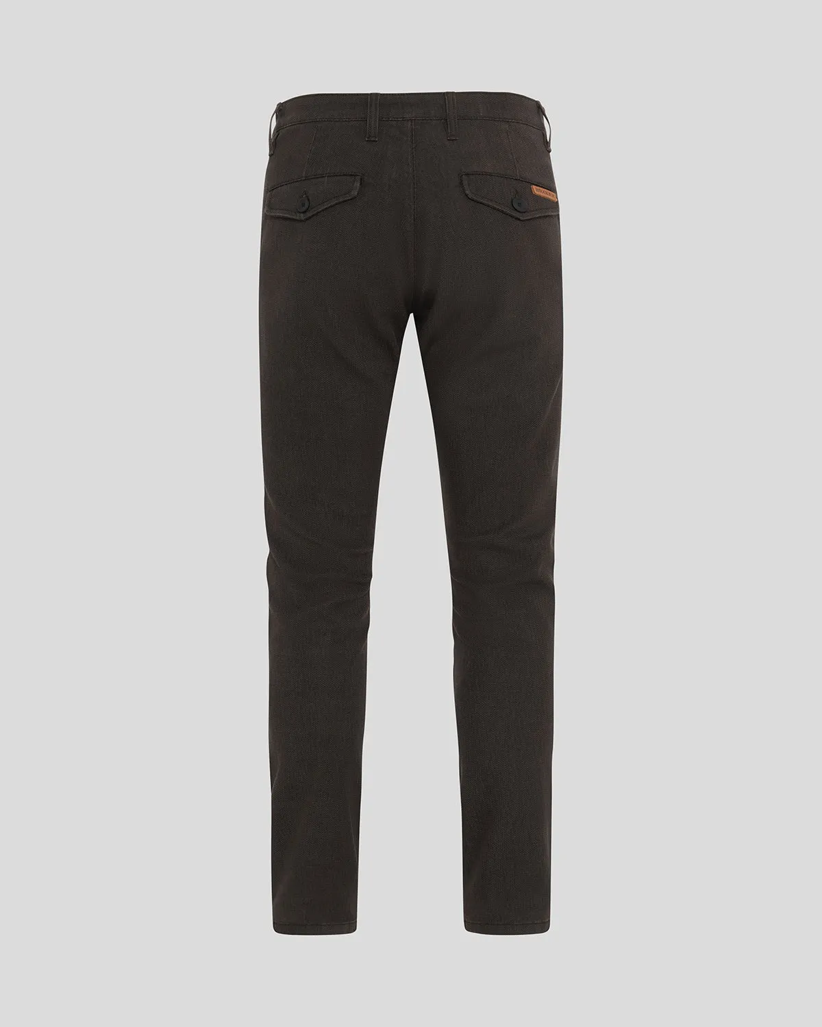 Tweed Chino Dark Grey