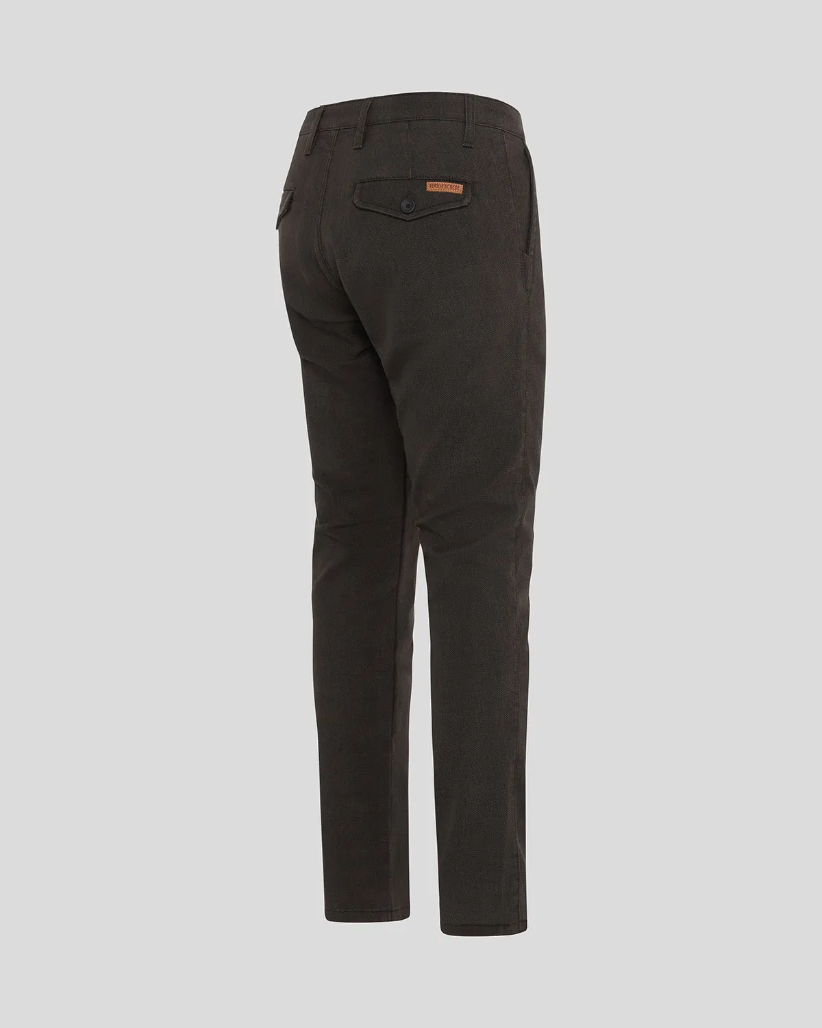 Tweed Chino Dark Grey