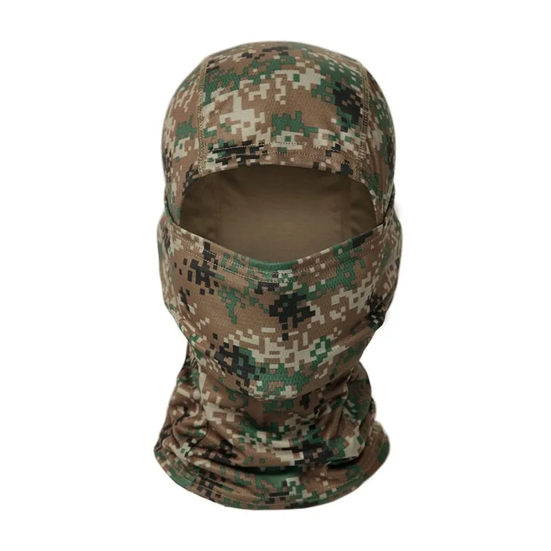 Unisex Winter Fleece Tactical Military Warm Balaclava Outdoor Hunting Cycling Hiking Ski Scarf Windproof Face Mask for Men Women