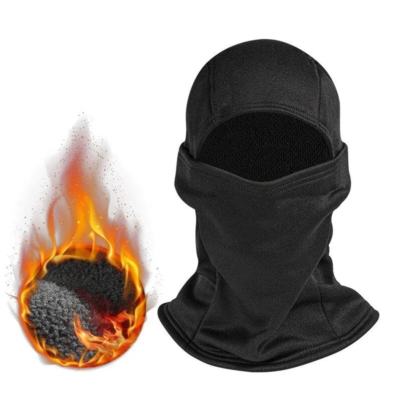 Unisex Winter Fleece Tactical Military Warm Balaclava Outdoor Hunting Cycling Hiking Ski Scarf Windproof Face Mask for Men Women