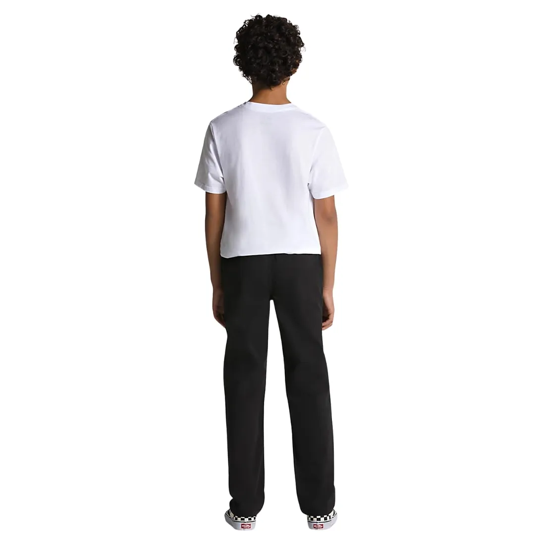 Vans Kids Range Elastic Waist Trousers - Black