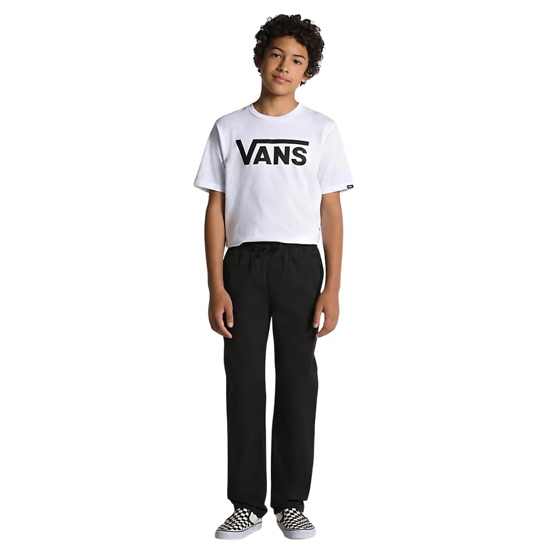 Vans Kids Range Elastic Waist Trousers - Black