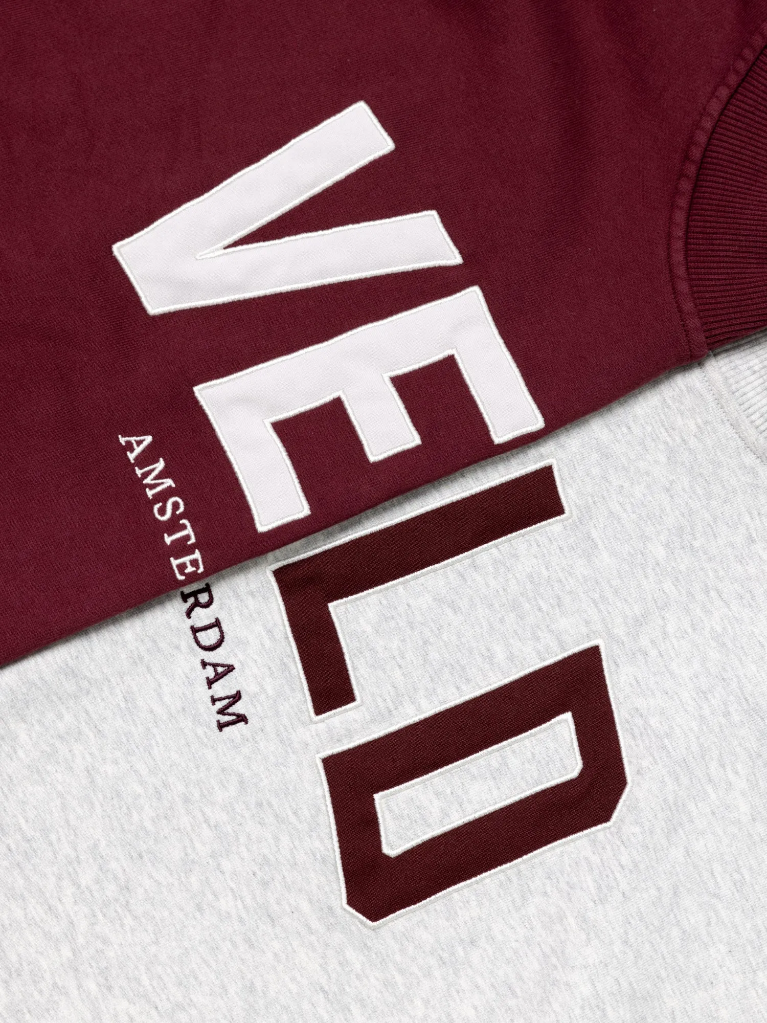 Veld Varsity Sweat Set Heather Grey