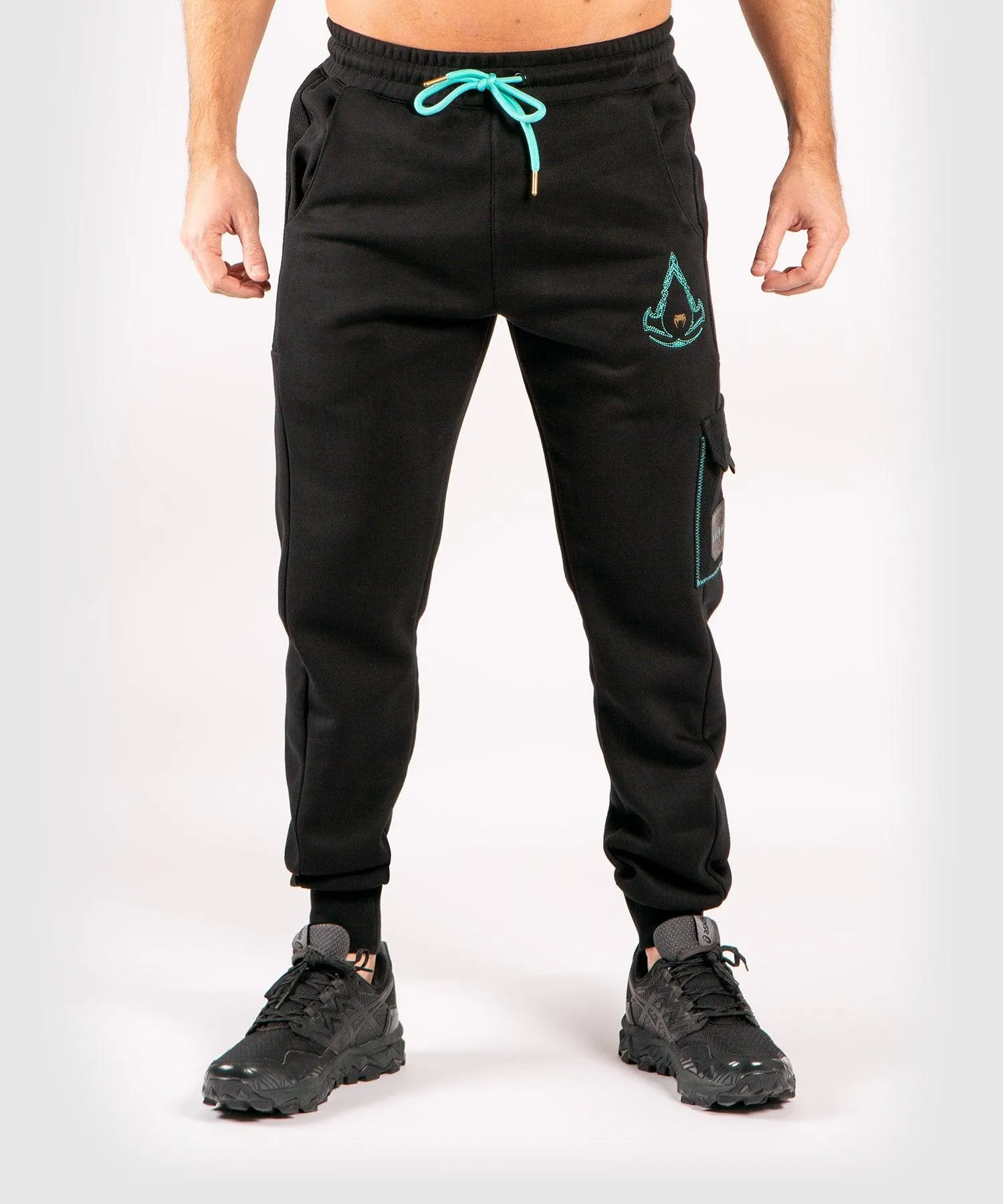 Venum Assassin's Creed Joggers - Black/Blue