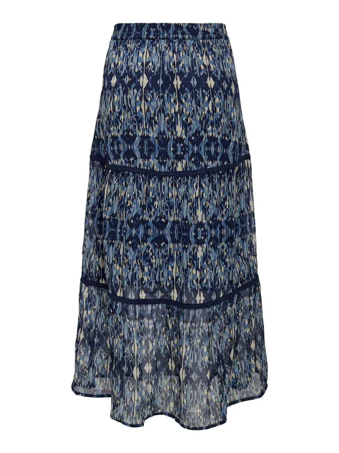 Viva Life Maxi Skirt - Forever Blue