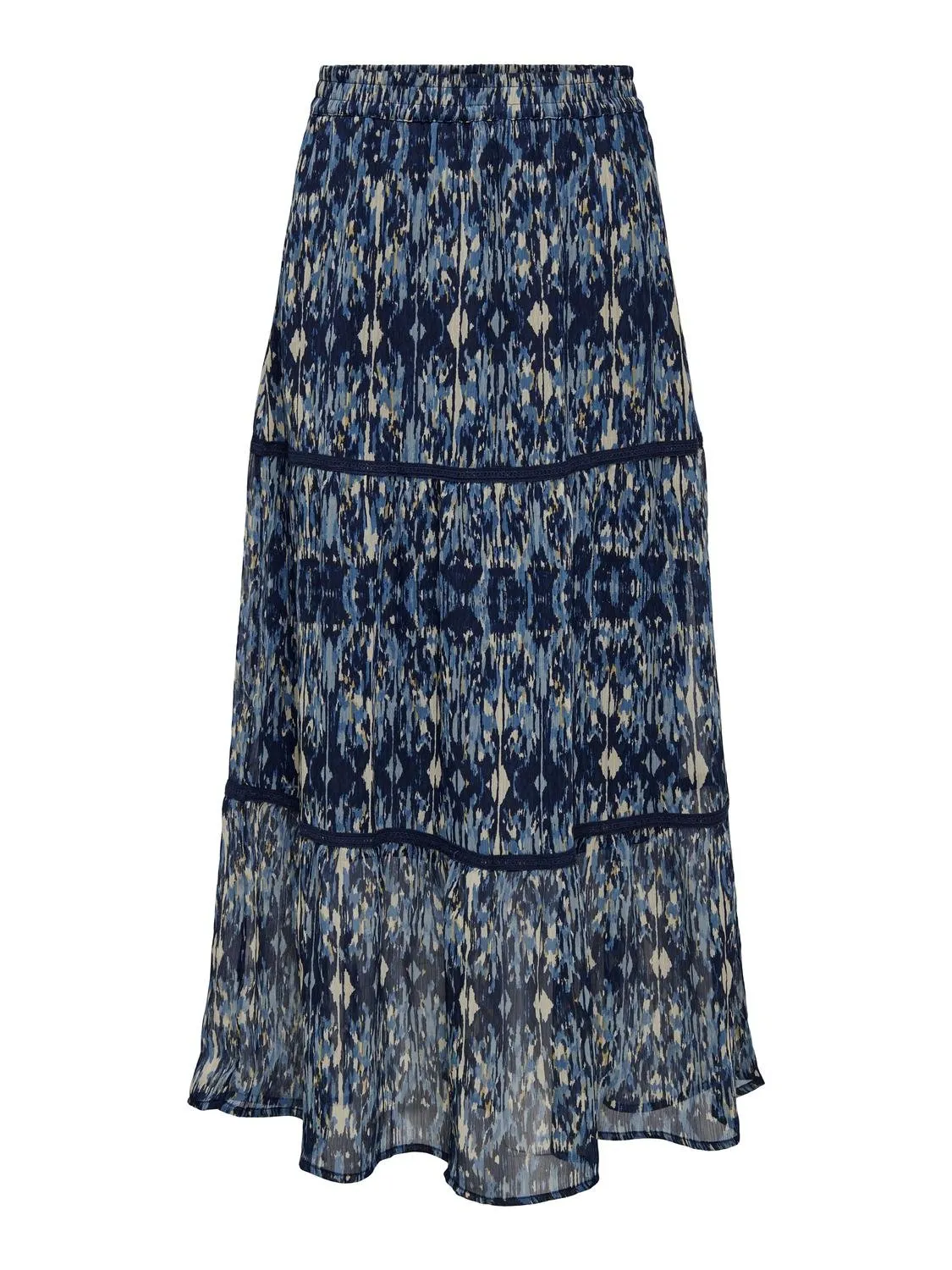 Viva Life Maxi Skirt - Forever Blue