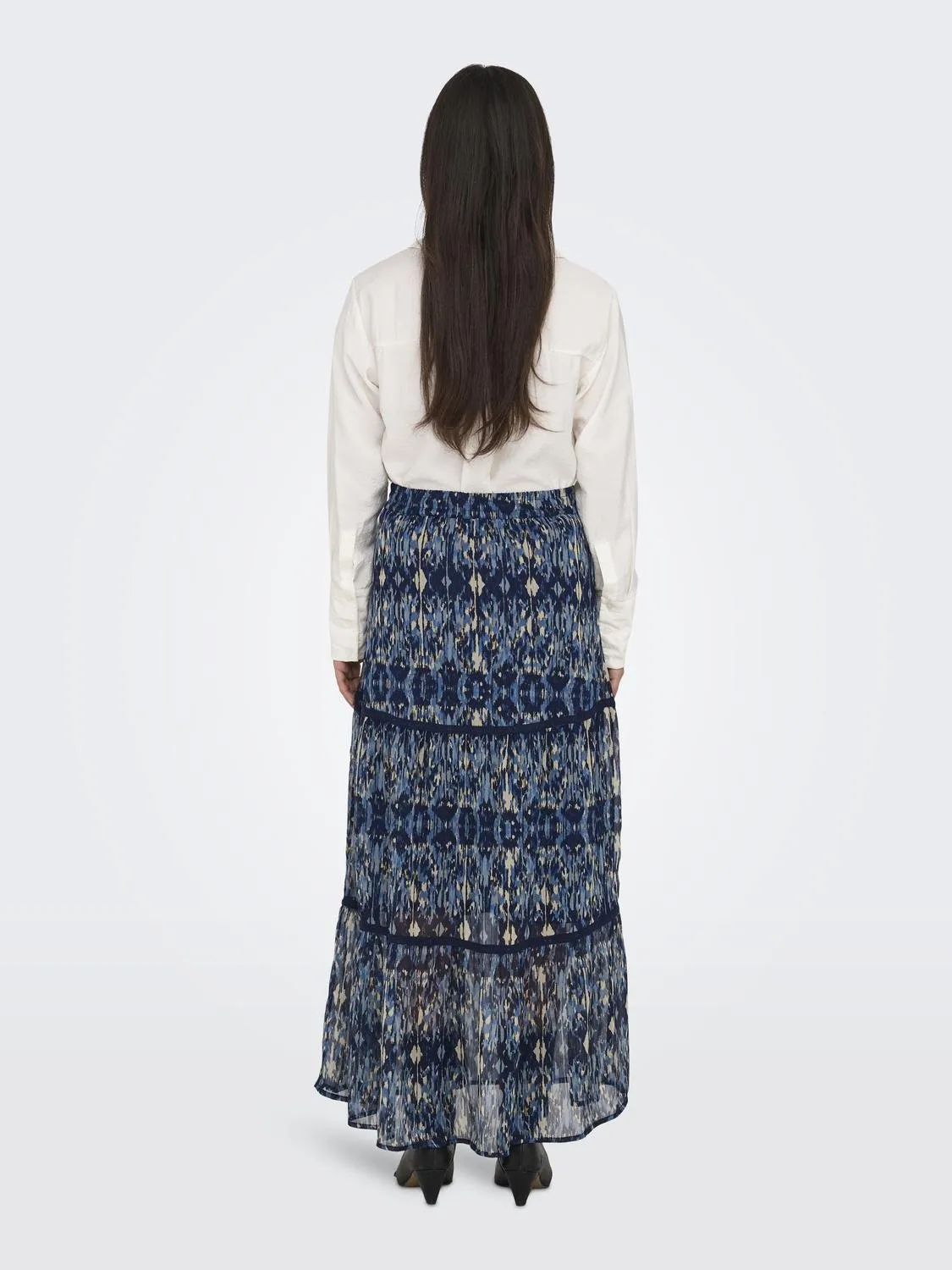 Viva Life Maxi Skirt - Forever Blue