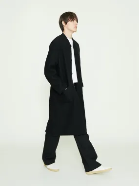 Walker Overcoat in Black