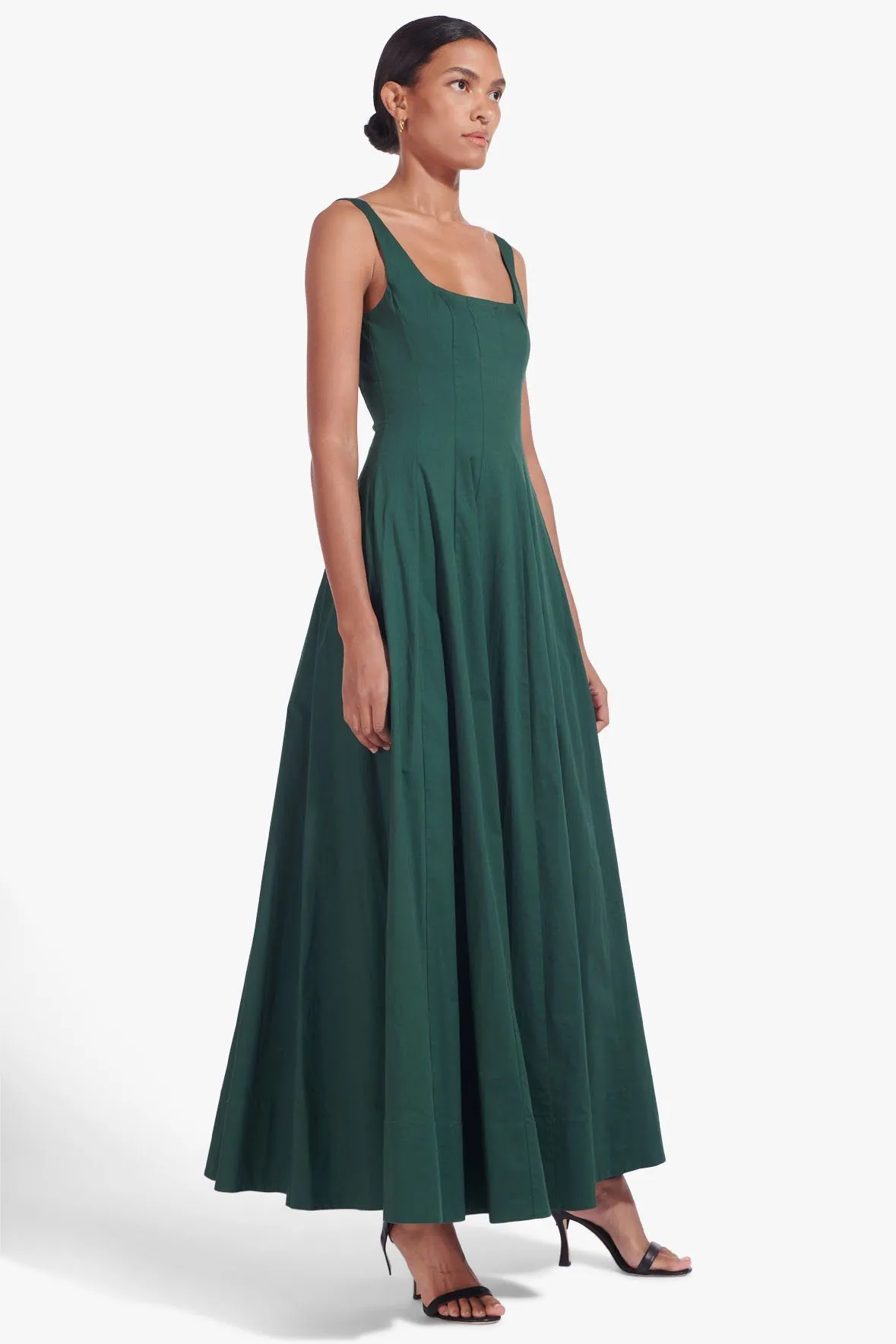 WELLS MAXI DRESS | CYPRESS