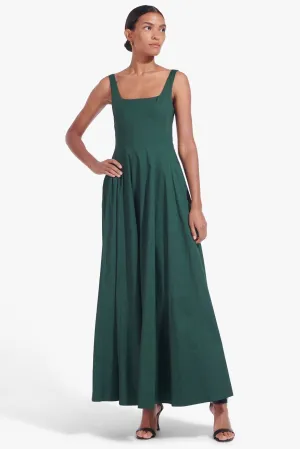 WELLS MAXI DRESS | CYPRESS