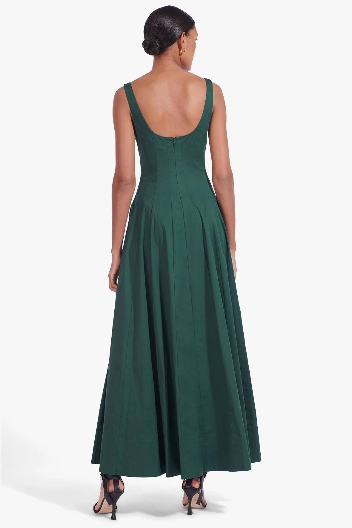 WELLS MAXI DRESS | CYPRESS