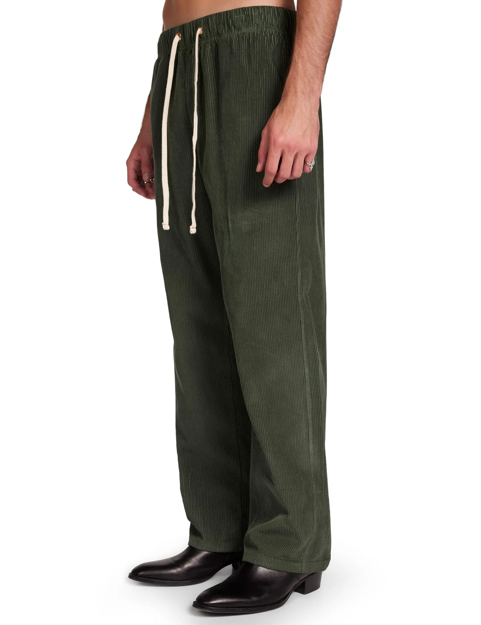 Wide Wale Corduroy Classic Pant