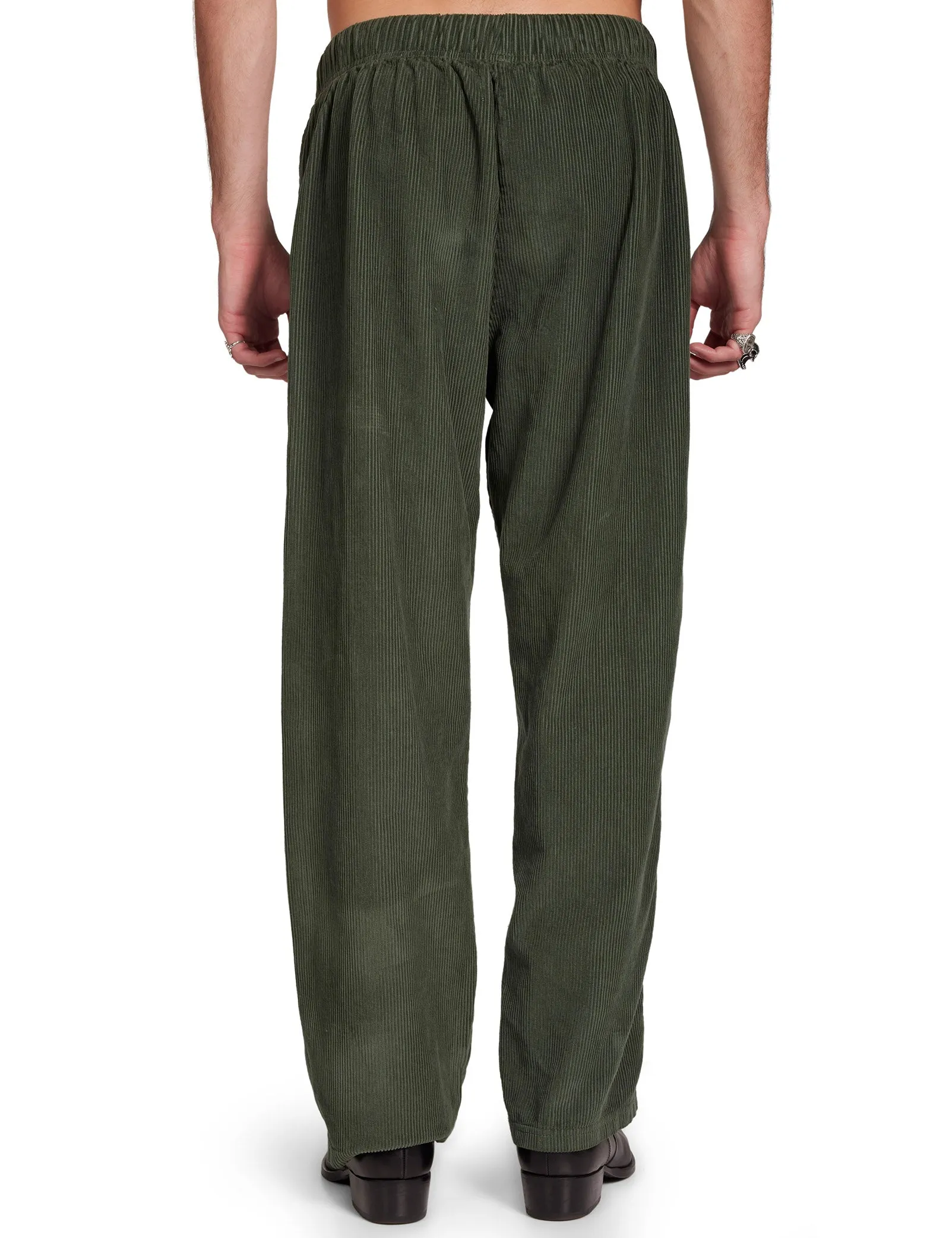 Wide Wale Corduroy Classic Pant