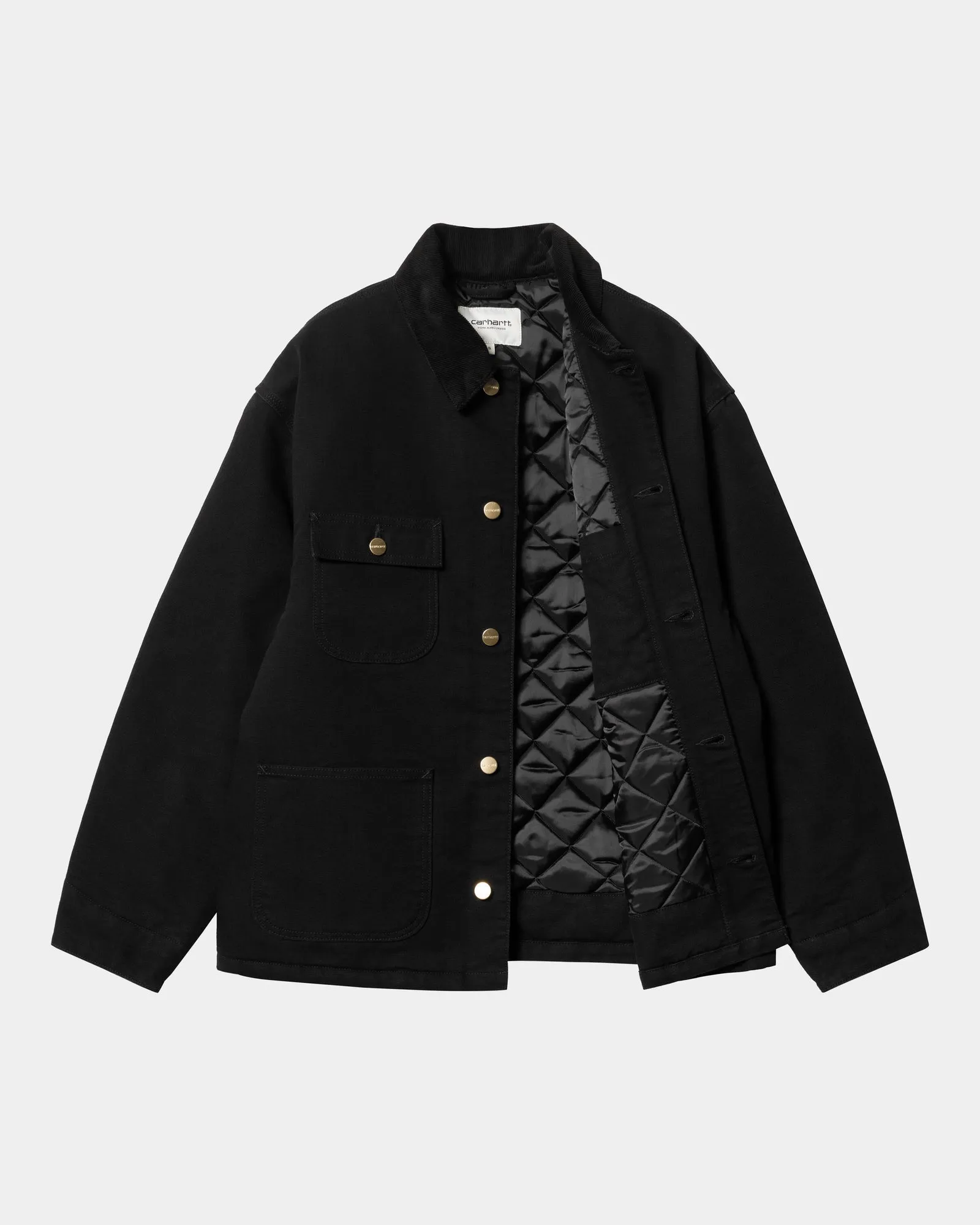 Women's OG Michigan Chore Coat (Winter) | Black / Black