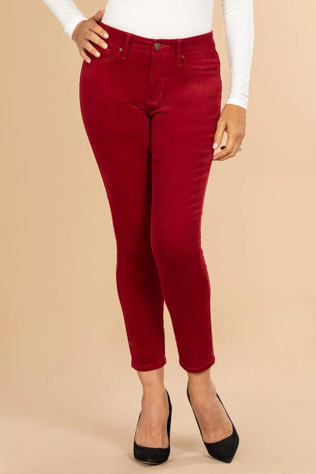 Women's Petite Corduroy Pants