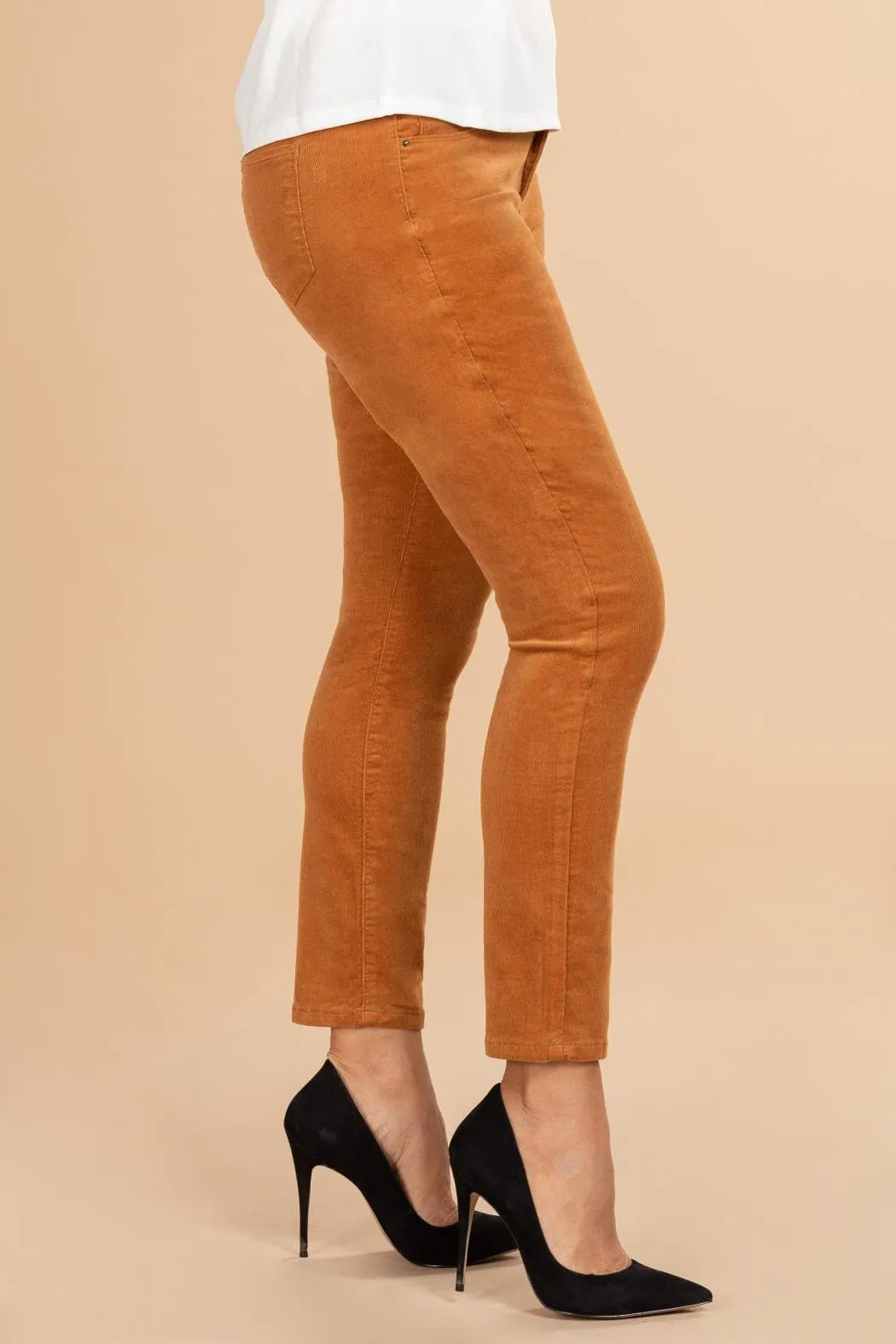 Women's Petite Corduroy Pants