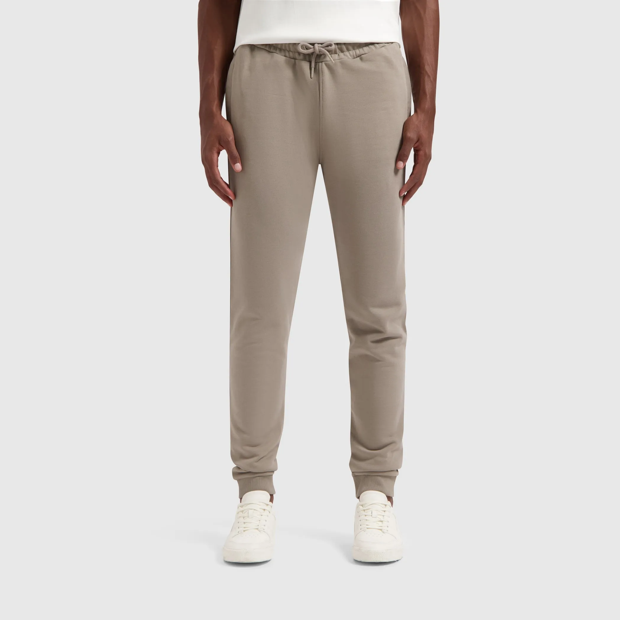 Wordmark Sweatpants | Taupe