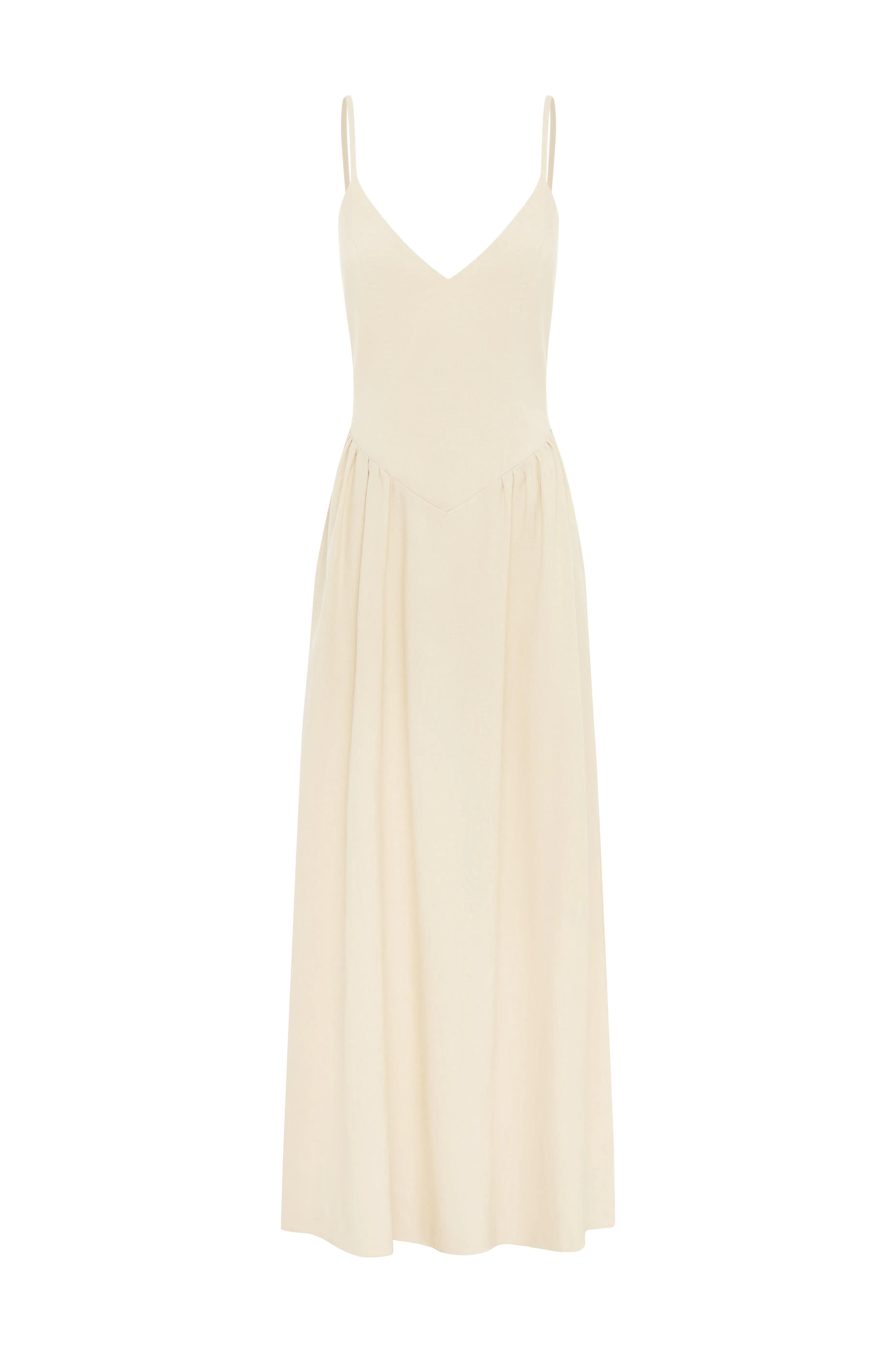 ZEPHY MAXI DRESS - SAND